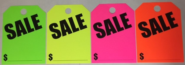 AP-280 • Sales Signs - Quantity 50